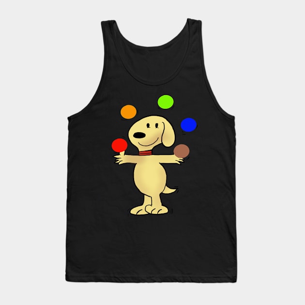 Entertainment Dog Tank Top by Joker & Angel